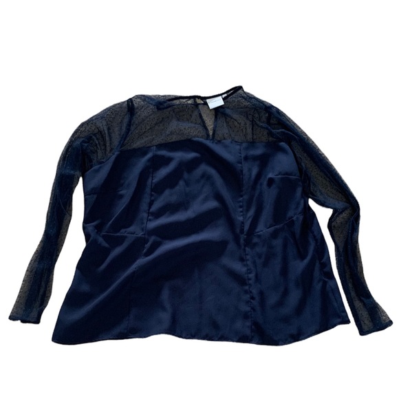 ASOS Junarose | Plus Top with Sheer Sleeves - Picture 5 of 9